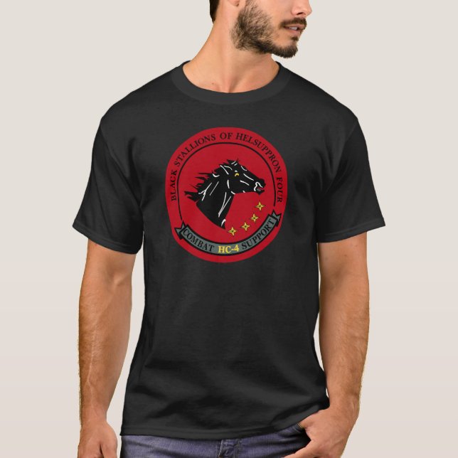 HC-4 Black Stallions T-Shirt (Front)