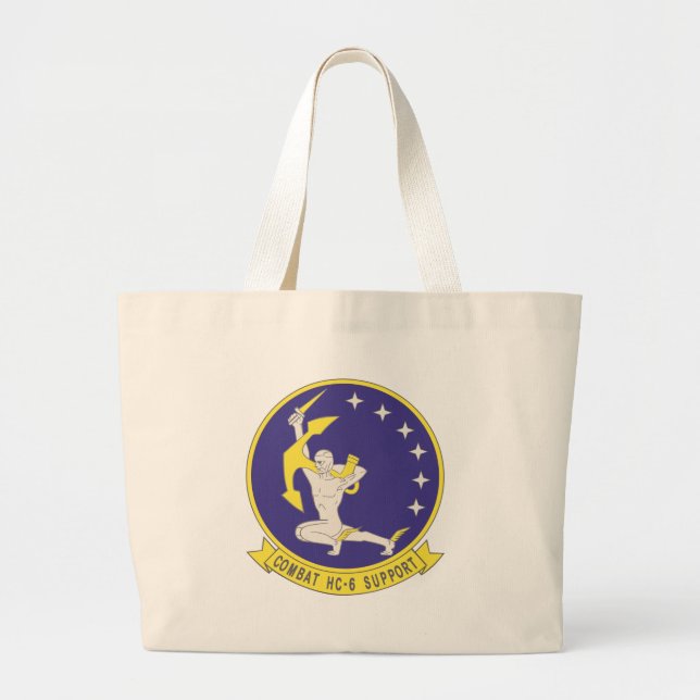 HC-6 LARGE TOTE BAG (Front)
