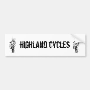 HC bagpiper sticker