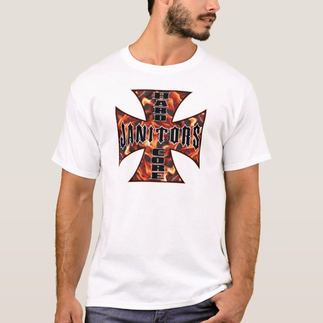 HC Janitor T-Shirt (Front)