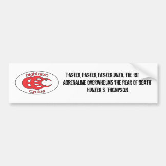HC Quote Bumper Sticker