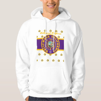 HCACOU HOLLYWOOD, CA (COU) 2 SWEAT - SHIRT À CAPUC