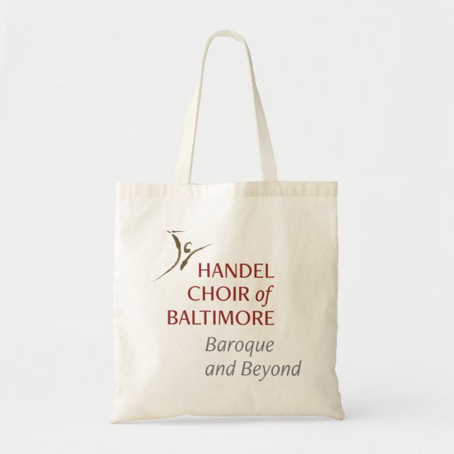 HCB Canvas Tote Bag (Front)