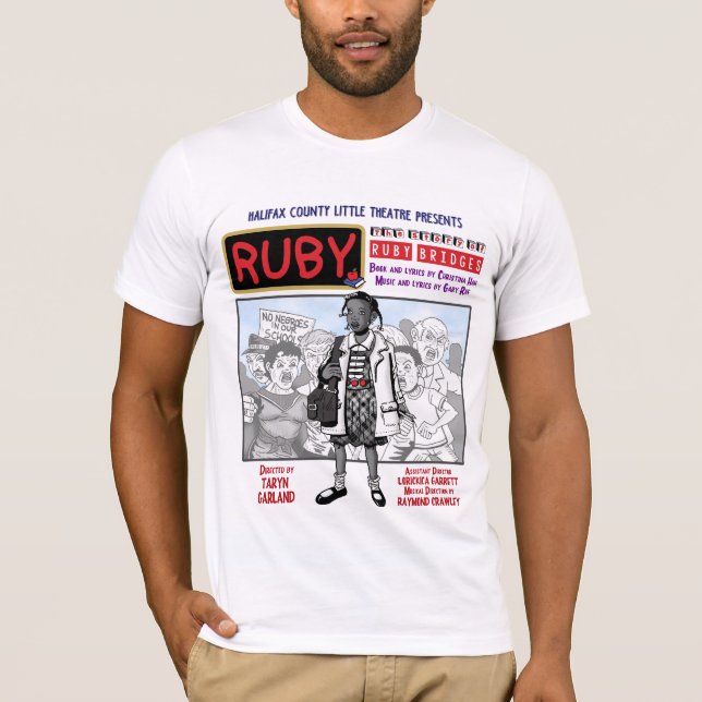 HCLT's RUBY Production Men's Tee (Front)