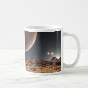 HD188753 Three suns NASA Coffee Mug