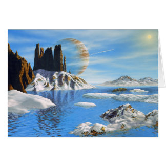 HD222582 b and Moon Card