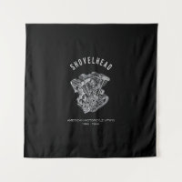 HD Motorcycle Vtwin Shovelhead Engine Drawing Bike