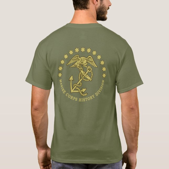 HD Skivvy shirt (Back)