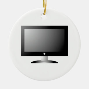 HD TV CERAMIC ORNAMENT