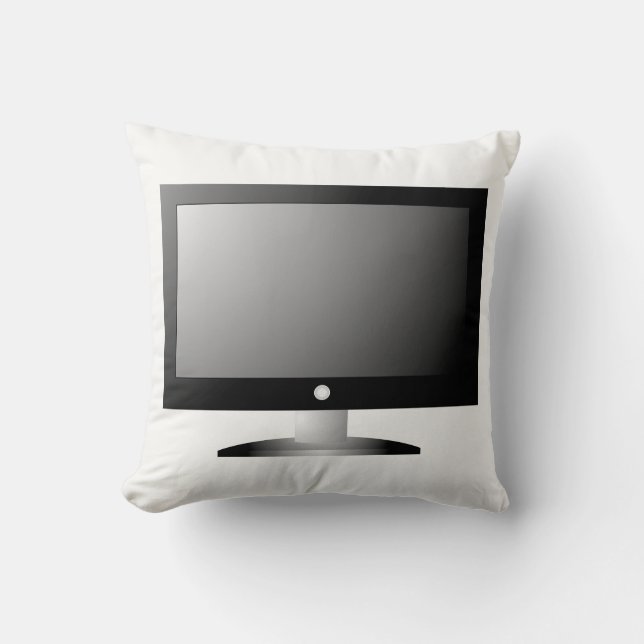 HD TV THROW PILLOW (Front)