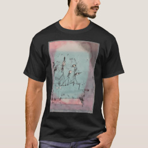Hd. Twittering Machine By Paul Klee. High T-Shirt