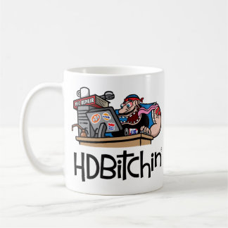 HDBitchin Logo Coffee Mug - Forum Surfing