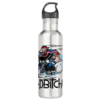 HDBitchin Stainless Steel 24 oz Water Bottle