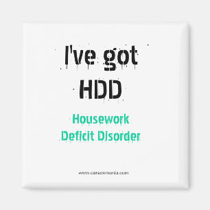 HDD magnet