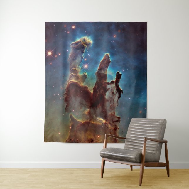 HDR Eagle Nebula Pillars of Creation Tapestry (In Situ)