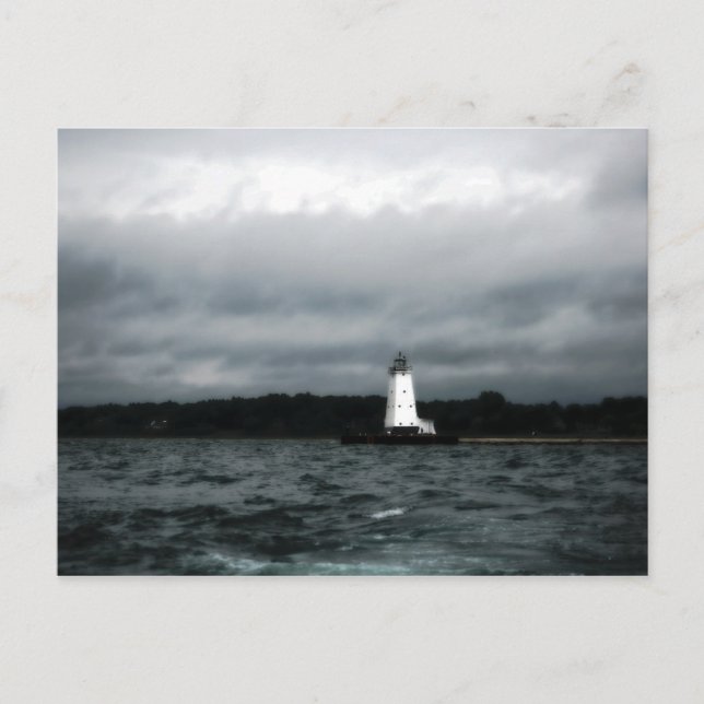 HDR light house postcard (Front)