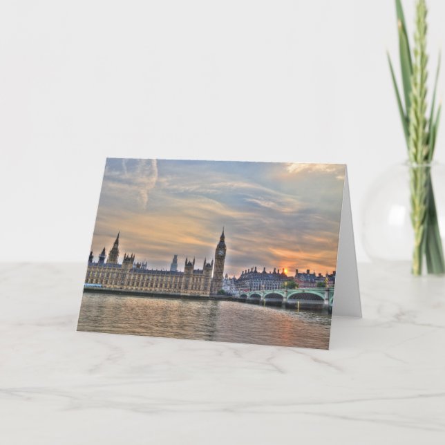 HDR London scene Card (Front)