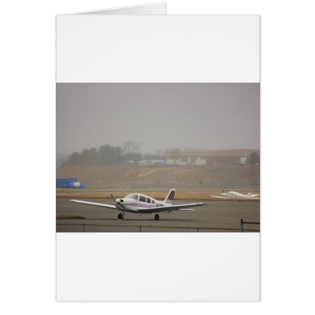 HDR Plane Foggy Background (Front)