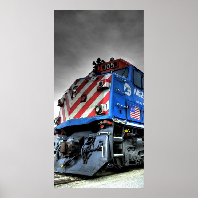 HDR.-Train Poster (Front)