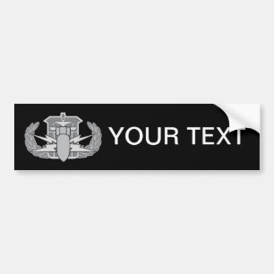 HDS badge Bumper Sticker
