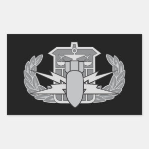 HDS badge Sticker