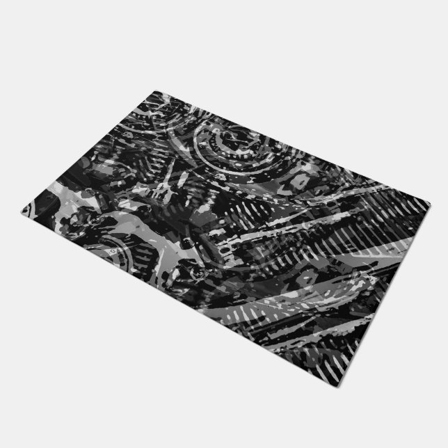HDTC DOORMAT (Angled)