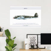 He-111 KG1 2 Poster (Home Office)