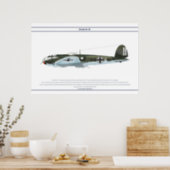He-111 KG1 2 Poster (Kitchen)