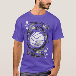 he Ace of Serves Funny Volleyball T-Shirt