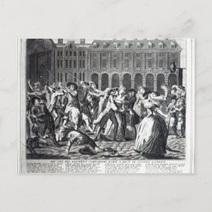 He and His Drunken Companions Raise Postcard