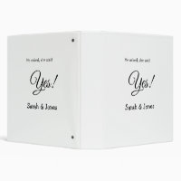 He asked she said yes engagement simple minimal