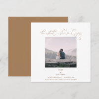 He asked she said yes Photo Script Gold