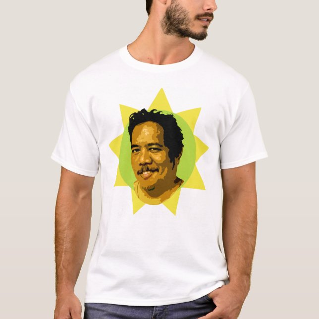 Hé, bébé ! T-shirt blanc (Devant)