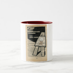 He Climbed the Stairs...The Biscuit Barrel Mug