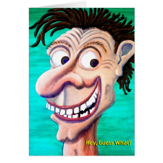 Hé, conjecture ce qui ? (Devant)