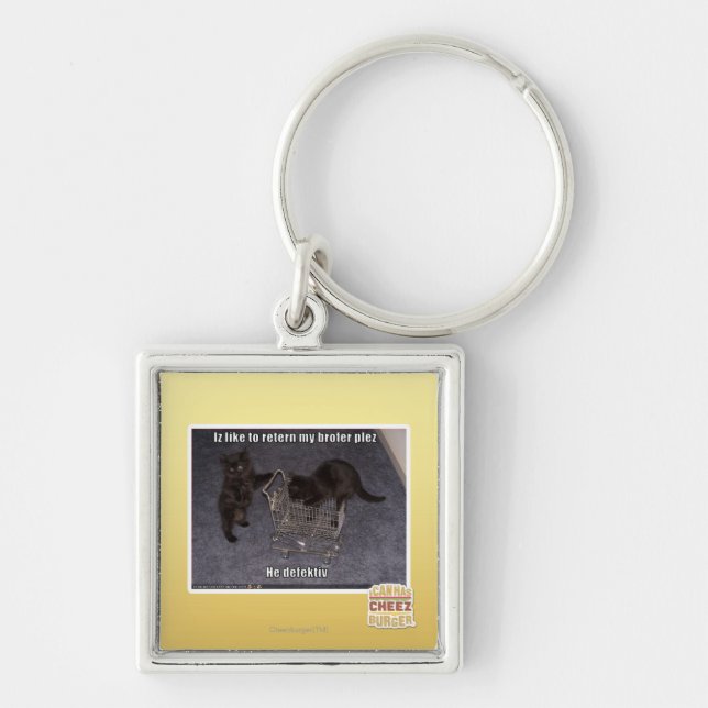 He defectiv keychain (Front)