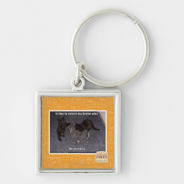 He defectiv keychain (Front)