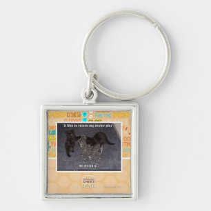 He defectiv keychain