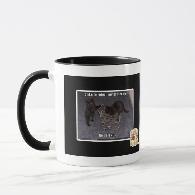He defectiv mug (Left)
