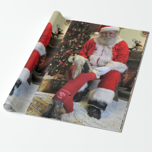 He Doesn't have to Wait any Longer Wrapping Paper