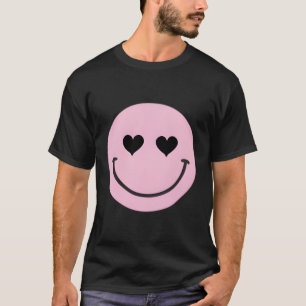 He Eyes Happy Face 'S Day He T-Shirt