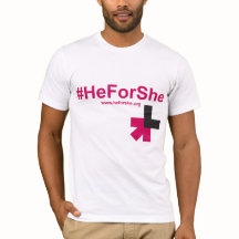 He for She T-Shirt