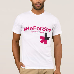 He for She T-Shirt