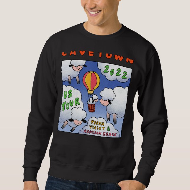 He Get A Load Of This Monsters He Doesn X27 Know Sweatshirt (Front)