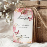 He Gives Me Butterflies Bridal Shower Gift Tags<br><div class="desc">He Gives Me Butterflies Bridal Shower Gift Tags</div>