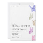 He gives me butterflies Minimalist Bridal Shower