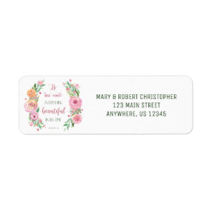 He Has Made Everything Beautiful Ecclesiastes 3:11