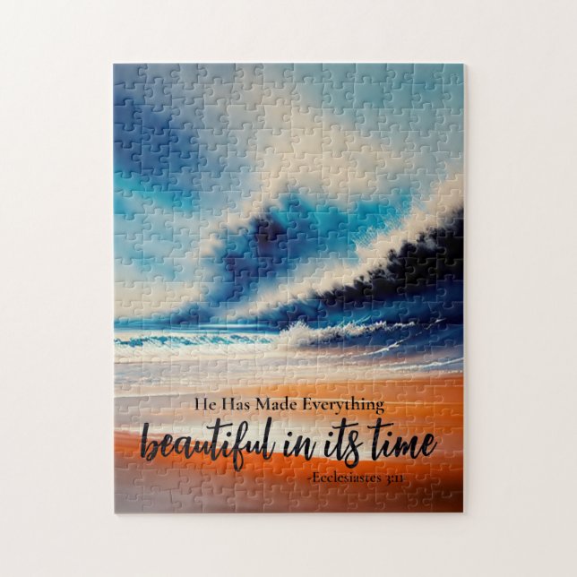 He Has Made Everything Beautiful Puzzle (Vertical)