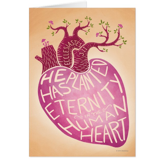 He Has Planted Eternity in the Human Heart (Front)