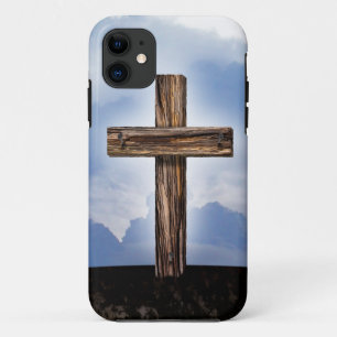 He Has Risen 3 Rugged Crosses iPhone 11 Case